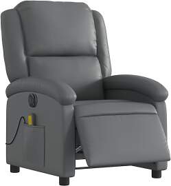 vidaXL Massagesessel Elektrisch, Sessel