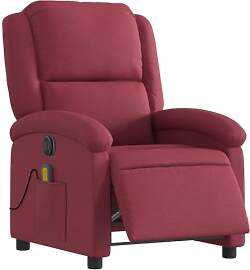 vidaXL Massagesessel Elektrisch, Sessel