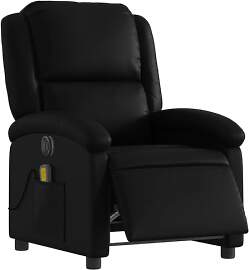 vidaXL Massagesessel Elektrisch, Sessel