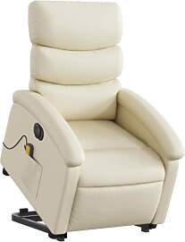 vidaXL Massagesessel, Elektrisch Verstellbar