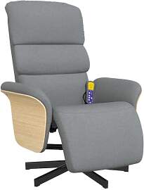 vidaXL Massagesessel ohne Netzadapter, Sessel