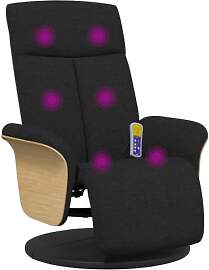 vidaXL Massagesessel ohne Netzadapter, Sessel