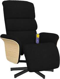 vidaXL Massagesessel ohne Netzadapter, Sessel