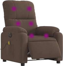 vidaXL Massagesessel, Sessel Elektrisch,