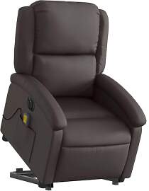 vidaXL Massagesessel, Sessel mit Aufstehhilfe