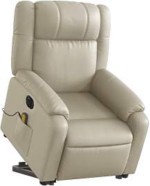 vidaXL Massagesessel, Sessel mit Aufstehhilfe