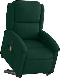 vidaXL Massagesessel, Sessel mit Aufstehhilfe,