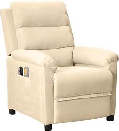 vidaXL Massagesessel, Sessel Verstellbar