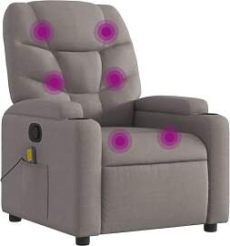 vidaXL Massagesessel, Sessel Verstellbare