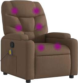 vidaXL Massagesessel, Sessel Verstellbare
