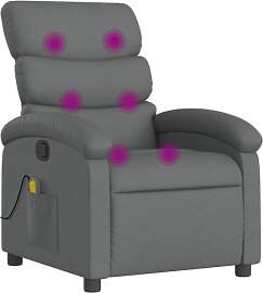 vidaXL Massagesessel, Sessel Verstellbare