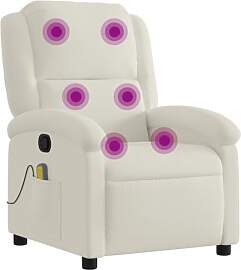 vidaXL Massagesessel, Sessel Verstellbare