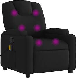 vidaXL Massagesessel, Sessel Verstellbare