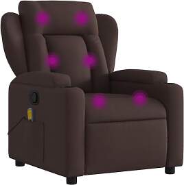 vidaXL Massagesessel, Sessel Verstellbare