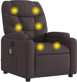 vidaXL Massagesessel, Sessel Verstellbare