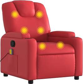 vidaXL Massagesessel, Sessel Verstellbare