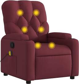 vidaXL Massagesessel, Sessel Verstellbare