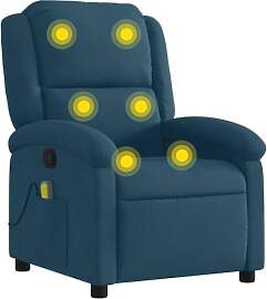 vidaXL Massagesessel, Sessel Verstellbare