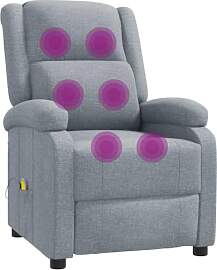 vidaXL Massagesessel, Sessel Verstellbare