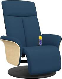vidaXL Massagesessel, Sessel Verstellbare