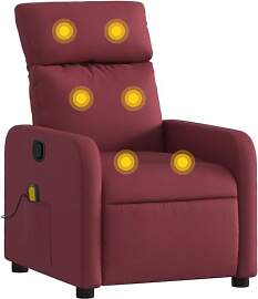 vidaXL Massagesessel, Sessel Verstellbare
