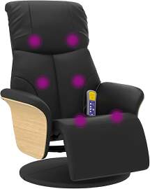 vidaXL Massagesessel, Sessel Verstellbare