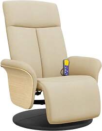 vidaXL Massagesessel, Sessel Verstellbare