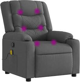 vidaXL Massagesessel, Sessel Verstellbare