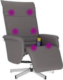 vidaXL Massagesessel, Sessel Verstellbare