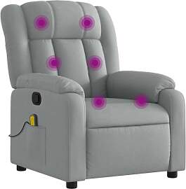 vidaXL Massagesessel, Sessel Verstellbare