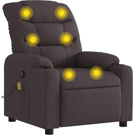 vidaXL Massagesessel, Sessel Verstellbare
