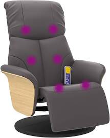 vidaXL Massagesessel, Sessel Verstellbare