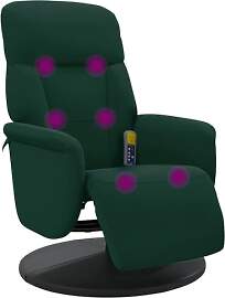 vidaXL Massagesessel, Sessel Verstellbare