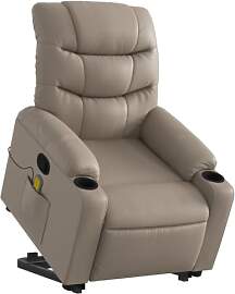 vidaXL Massagesessel, Verstellbar Sessel mit