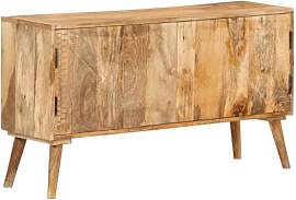 vidaXL Massivholz Sideboard Anrichte Kommode Flur