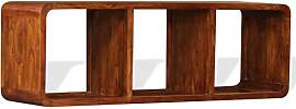 vidaXL Massivholz TV Schrank Palisander-Finish