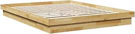 vidaXL Massivholzbett ohne Matratze 150x200 cm