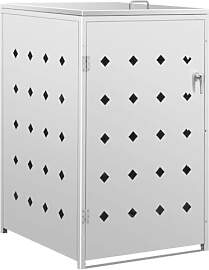 vidaXL Mülltonnenbox für 1 Tonne