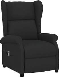 vidaXL Ohrensessel, Relaxsessel mit Liegefunktion, 