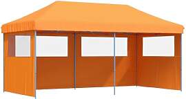 vidaXL Partyzelt, Gartenzelt Faltbar Pop-Up,