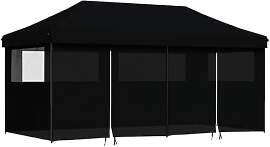 vidaXL Partyzelt, Gartenzelt Faltbar Pop-Up,