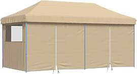 vidaXL Partyzelt, Gartenzelt Faltbar Pop-Up,
