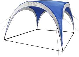 vidaXL Partyzelt, Gartenzelt mit Stauraum,