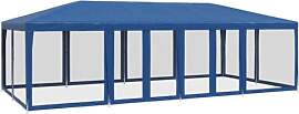 vidaXL Partyzelt, Pavillon mit 12
