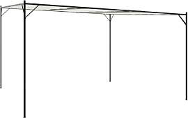 vidaXL Pavillon, Gartenpavillon Überdachung