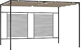 vidaXL Pavillon mit Ausziehbarem Dach 3x4x2,3 m