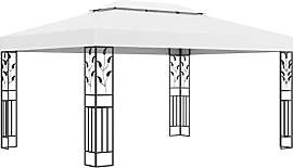 vidaXL Pavillon mit Doppeldach