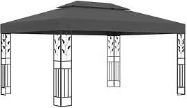 vidaXL Pavillon mit Doppeldach