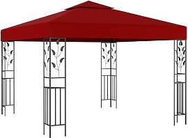 vidaXL Pavillon UV-beständig Doppeldach