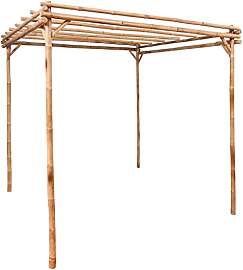 vidaXL Pergola Garten Pavillon Spalier Rankhilfe